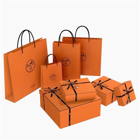 hermes bag packaging box|Hermes gift box for sale.